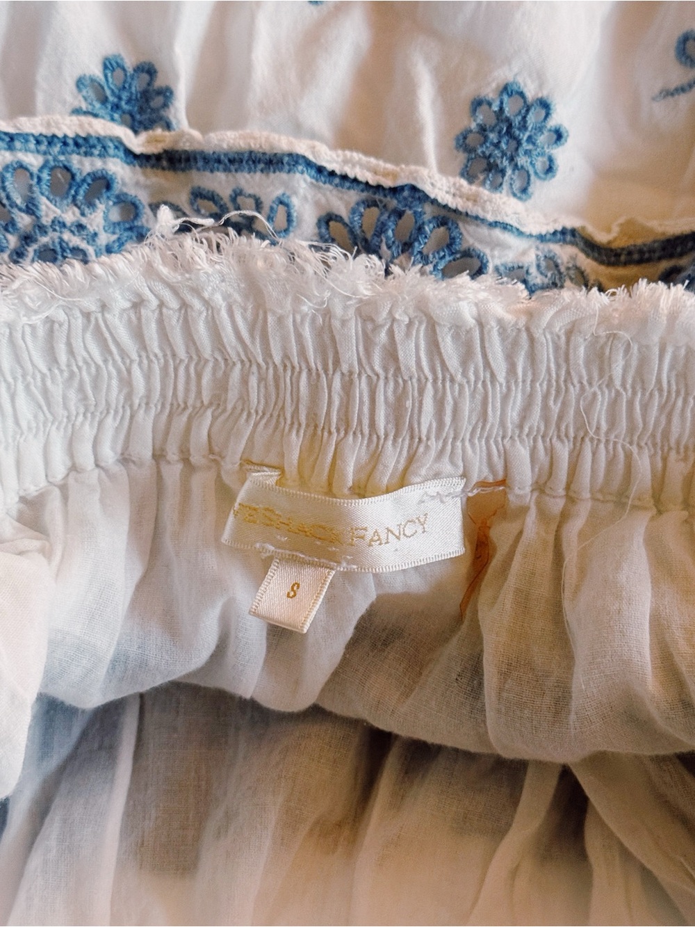 Love Shack Fancy Charmaine Skirt - Picture 3 of 3
